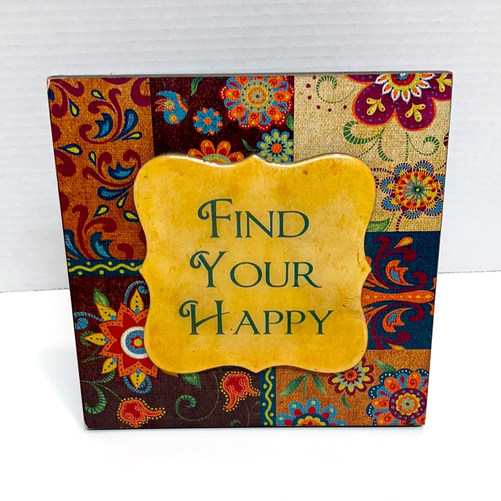 KIRKLAND WALL or DESK PLAQUE